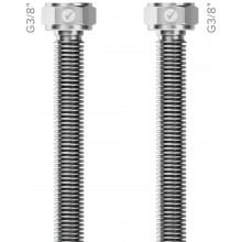 MERABELL Toaletní hadice Aqua Classic G3/8"-G3/8",80cm M0068