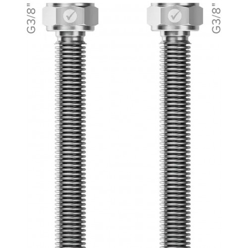 MERABELL Toaletní hadice Aqua Classic G3/8"-G3/8",80cm M0068