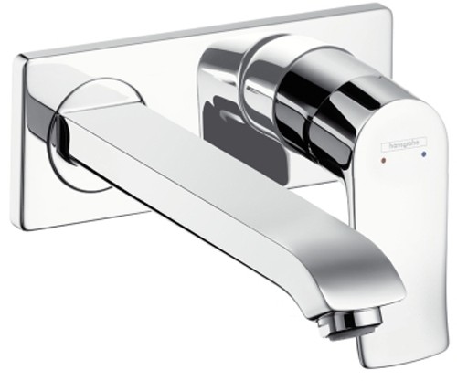 Hansgrohe METRIS NEW Podomítková umyvadlová baterie 225mm chrom 31086000