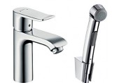Hansgrohe METRIS umyvadlová baterie se sprchou chrom 31285000