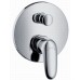 Hansgrohe METRIS E Páková vanová baterie pod omítku, chrom 31475000