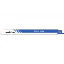 Metabo "Flexible metal"5 plátků pro pily ocasky 225 x 0,9 mm 631493000