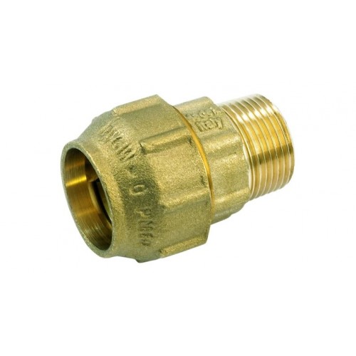 GEBO BA Spojka přímá vnější závit 20 mm x 1/2" 315002001