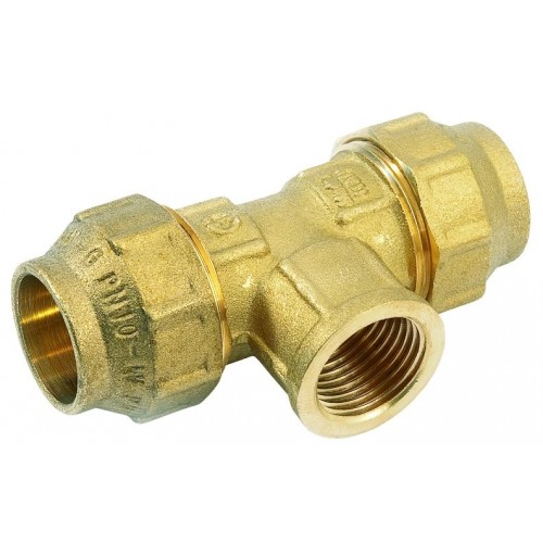 GEBO BTI T-kus vnitřní závit 40 mm x 5/4" x 40 mm 3150440