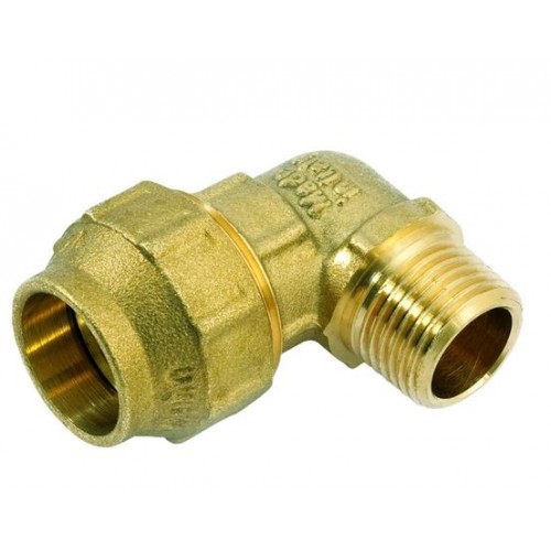 GEBO BWA Koleno vnější závit 62 mm x 2" 315096306