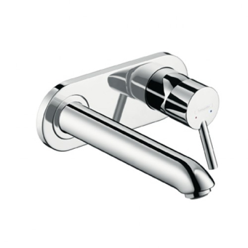 Hansgrohe TALIS S2 Páková umyvadlová baterie pod omítku s dlouhým výtokem, chrom 31611000 Hansgrohe TALIS S2 Páková umyvadlová baterie pod omítku s dlouhým výtokem, chrom 31611000