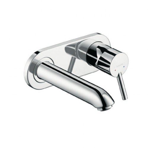 Hansgrohe TALIS S2 Páková umyvadlová baterie pod omítku s krátkým výtokem, chrom 31618000 Hansgrohe TALIS S2 Páková umyvadlová baterie pod omítku s krátkým výtokem, chrom 31618000