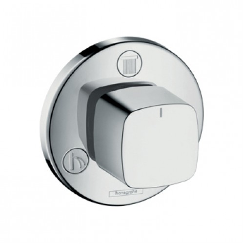 Hansgrohe METRIS NEW Trio/Quattro Q Podomítkový ventil DN20 chrom 31634000