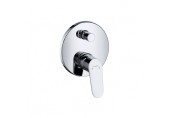 Hansgrohe FOCUS E2 Páková vanová baterie pod omítku, chrom 31945000