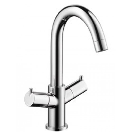 Hansgrohe TALIS S2 Umyvadlová baterie se dvěma kohouty DN15, chrom 32030000 Hansgrohe TALIS S2 Umyvadlová baterie se dvěma kohouty DN15, chrom 32030000