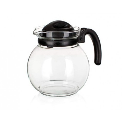 BANQUET Skleněná kulatá konvice 1,5 Bormio plastové víčko 350021