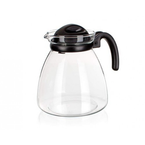 BANQUET Skleněná konvice 2,1 Bormio plastové víčko 350023