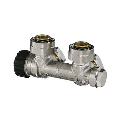 HEIMEIER radiátorový ventil Multilux 3/4", rohový, vnější, dvoutrubková s. 3851-02.000