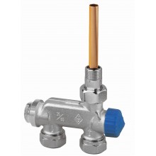 HEIMEIER E-Z ventil DN 15 (1/2") radiátorový ventil dvoutrubková s. 3878-02.000