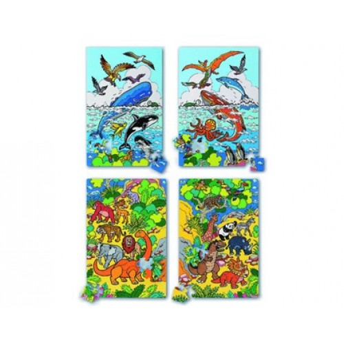 VETRO-PLUS Pěnové puzzle v tubě, 54 dílů 38PN160PM VETRO-PLUS Pěnové puzzle v tubě, 54 dílů 38PN160PM