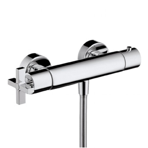 Hansgrohe AXOR CITTERIO Sprchový termostat na omítku DN15, chrom 39365000