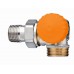 HEIMEIER Eclipse 1/2"(DN 15) termostatický ventil, úhlový,pravý s vnějším záv 3939-02.000