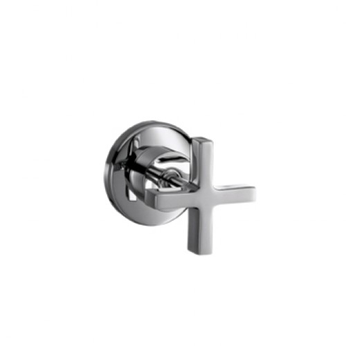 Hansgrohe AXOR CITTERIO Uzavírací ventil pod omítku, kříž DN15/DN20, chrom 39965000
