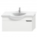Jika MIO NEW skříňka pro nábytkové umyv. 105cm, 1zásuvka bílá/bílá H4341511715001