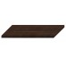 Jika CUBITO atypická umyvadlová deska řezatelná bez otvoru Wenge 80-128cm 4.5020.1.172.445.1