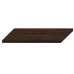 Jika CUBITO atypická umyv. deska řezatelná bez otvoru Wenge 128-160cm 4.5020.2.172.445.1