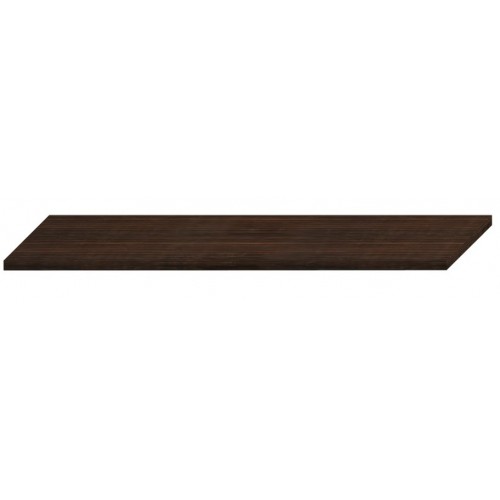 Jika CUBITO atypická umyv. deska řezatelná bez otvoru Wenge 160-210cm 4.5020.3.172.445.1