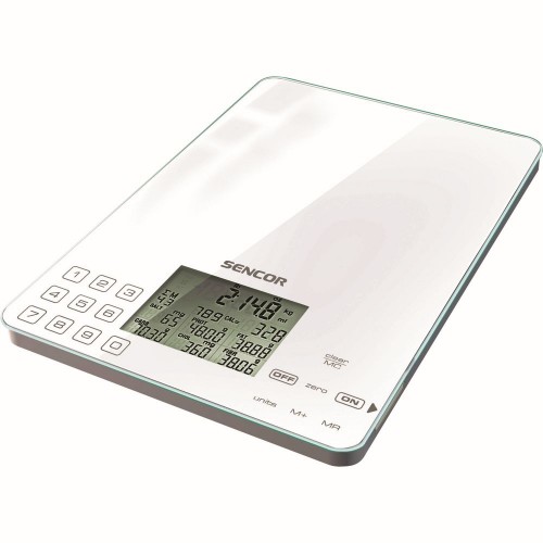 SENCOR SKS 6000 dietetická kuchyňská váha 40017916 SENCOR SKS 6000 dietetická kuchyňská váha 40017916