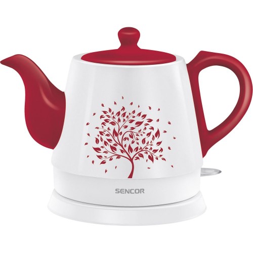 SENCOR SWK 8004RD rychlovarná konvice 40028451 SENCOR SWK 8004RD rychlovarná konvice 40028451
