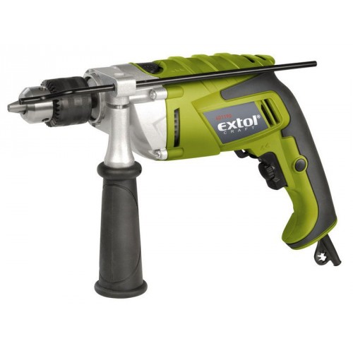 EXTOL CRAFT vrtačka s příklepem 1100W, 401190