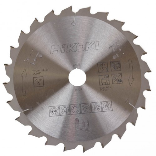 HiKOKI 4100023 Pilový kotouč na dřevo 255x30mm, Z24