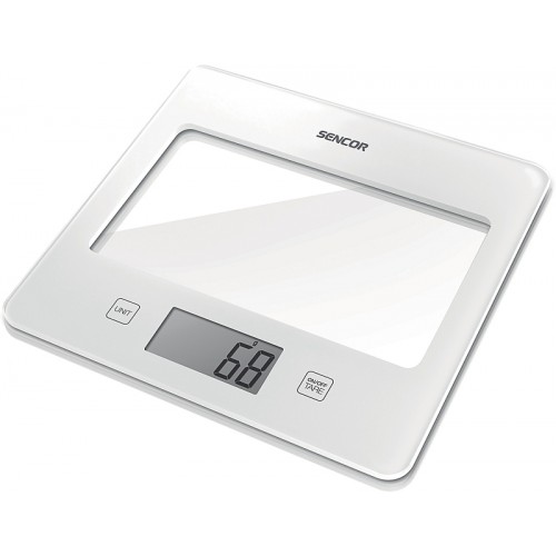 SENCOR SKS 5020WH kuchyňská váha 41000751 SENCOR SKS 5020WH kuchyňská váha 41000751