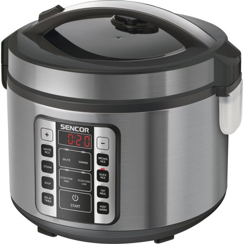 SENCOR SRM 3150SS Multifunkční rýžovar 41008401 SENCOR SRM 3150SS Multifunkční rýžovar 41008401