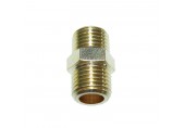 GÜDE dvojitá vsuvka 1/4" vnější - 3/8" vnější závit 41032