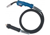 GÜDE TBI 150/MB 15 svářecí kabel s hořákem, 4m 41148