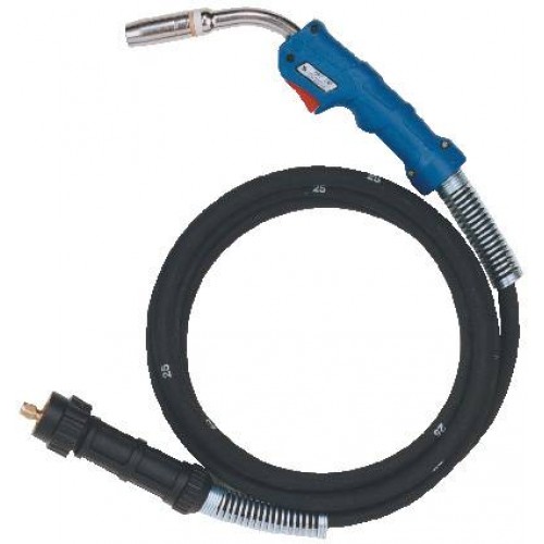 GÜDE TBI 250/MB 25 svářecí kabel s hořákem, 4m 41150