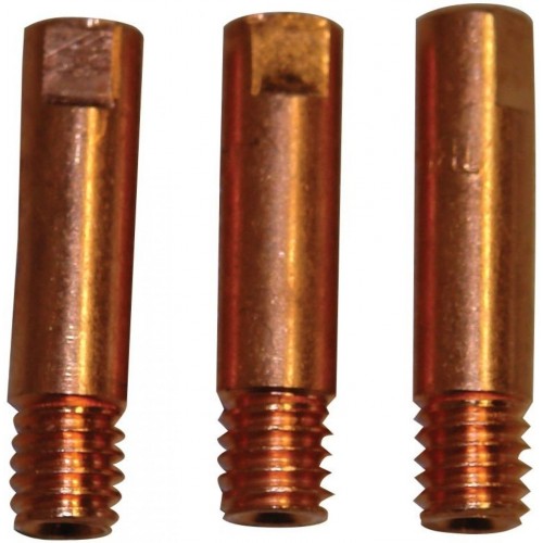 GÜDE příslušenství ke svařovacímu kabelu - proudová tryska Cu 0,8 mm, sada 41615