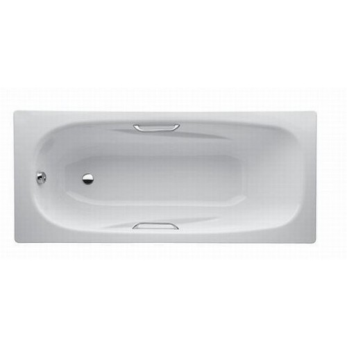 Jika ALMA vana 170x75cm bílá hladký povrch, bez madel H2342720000001