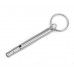 VETRO-PLUS klíčenka píšťalka stříbrná 44GM7261