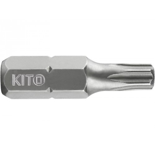 KITO SMART hrot TORX vrtaný, TTa 45x25mm, S2 4810492