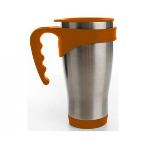 BANQUET Cestovní hrnek 430ml AKCENT Orange 48TSSS6616O BANQUET Cestovní hrnek 430ml AKCENT Orange 48TSSS6616O