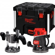 Milwaukee M18 FUEL FR12KIT-0P Aku Frézka 12mm,( bez aku a nabíječky) 4933493305