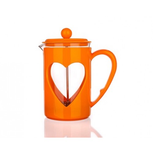 BANQUET Konvice na kávu Darby 800ml oranžová 49B040O