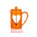 BANQUET Konvice na kávu Darby 800ml oranžová 49B040O