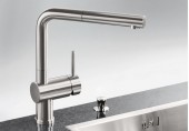 BLANCO Linus - S dřezová baterie chrom 512402