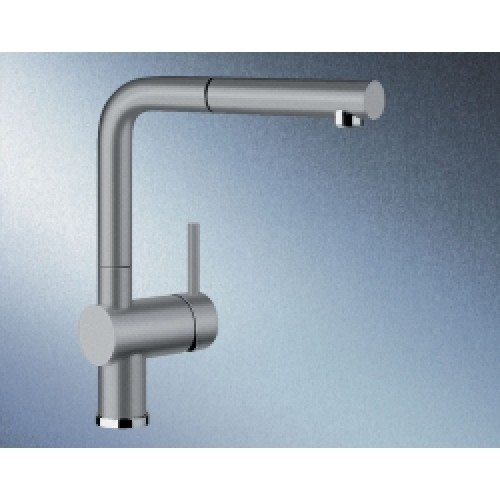 BLANCO Linus - S dřezová baterie aluminium 516689 BLANCO Linus - S dřezová baterie aluminium 516689