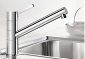 BLANCO Tivo dřezová baterie chrom 517599