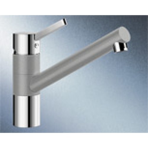 BLANCO Tivo dřezová baterie hliníková metalíza /chrom 517601 BLANCO Tivo dřezová baterie hliníková metalíza /chrom 517601