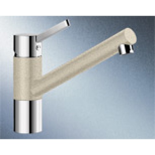 BLANCO Tivo dřezová baterie písek /chrom 517606 BLANCO Tivo dřezová baterie písek /chrom 517606