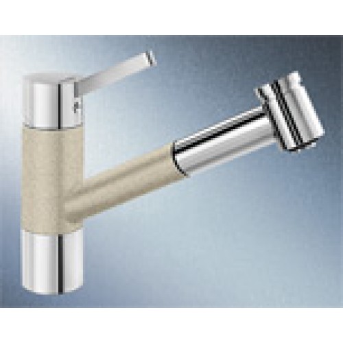 BLANCO Tivo - S dřezová baterie písek /chrom 517616