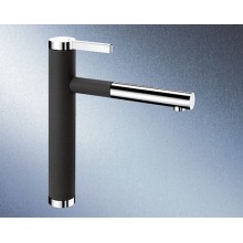 BLANCO Linee-S dřezová baterie se sprchou, antracit 518438